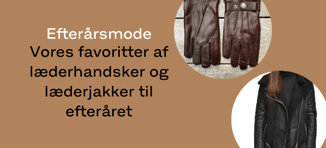 Möt hösten med rätt jacka och handske