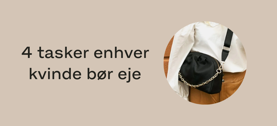 4 damväskor varje kvinna bör äga