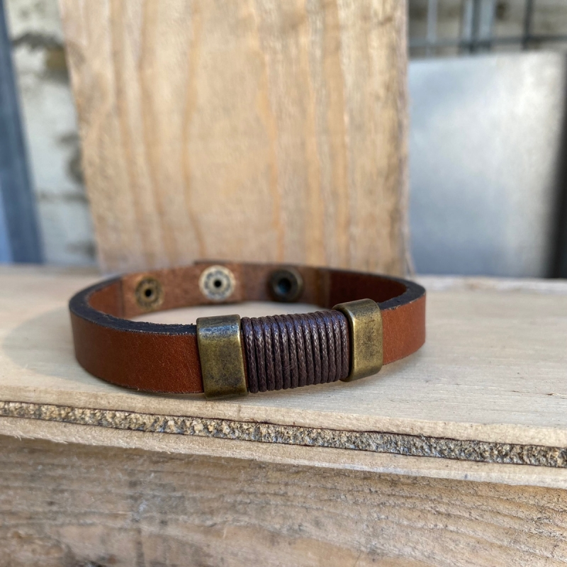 Läderarmband