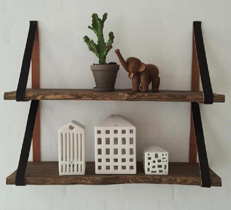 Läderremmar för DIY